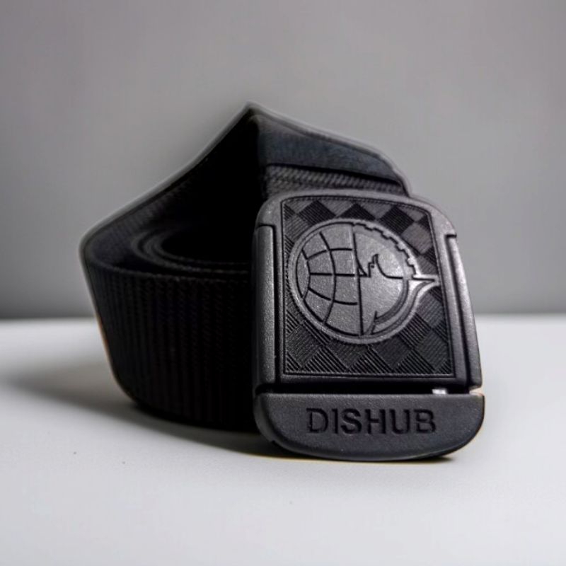 Ikat Pinggang Tactical DISHUB Sabuk Tactical DISHUB Logo Timbul