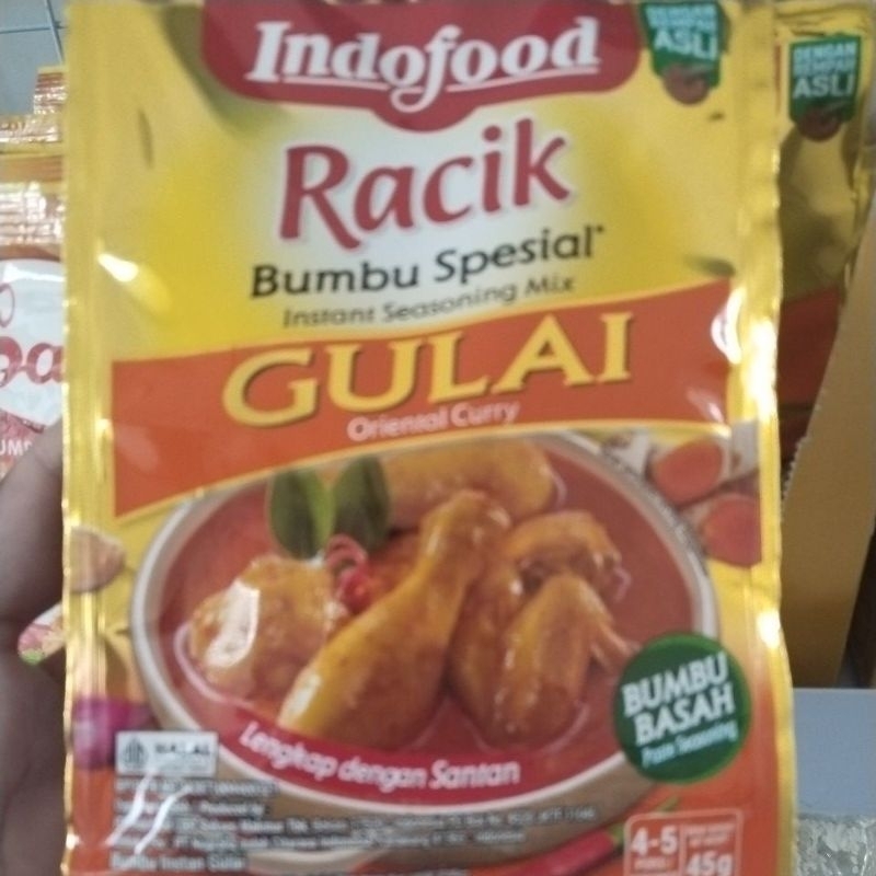 

Bumbu racik indofood special rendang opor gulai