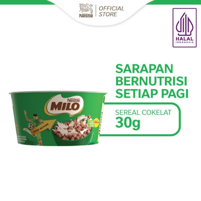 

Nestle Milo Cereal Cup Combo Pack 30 gr