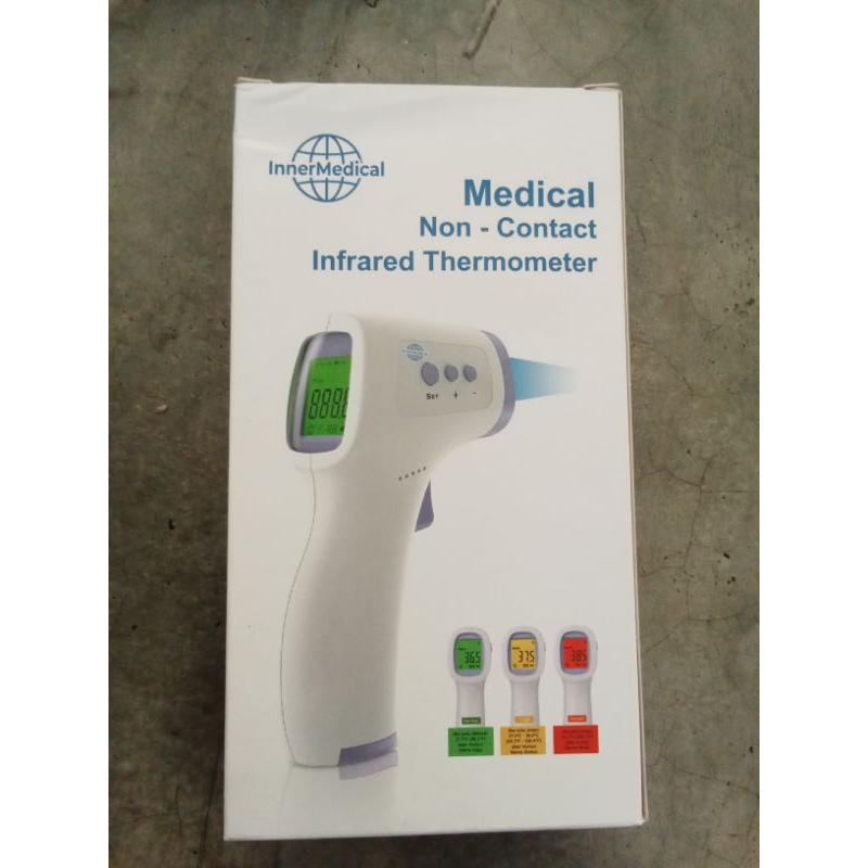 TERMOGUN THERMOMETER TEMBAK SUHU BADAN INFRARED