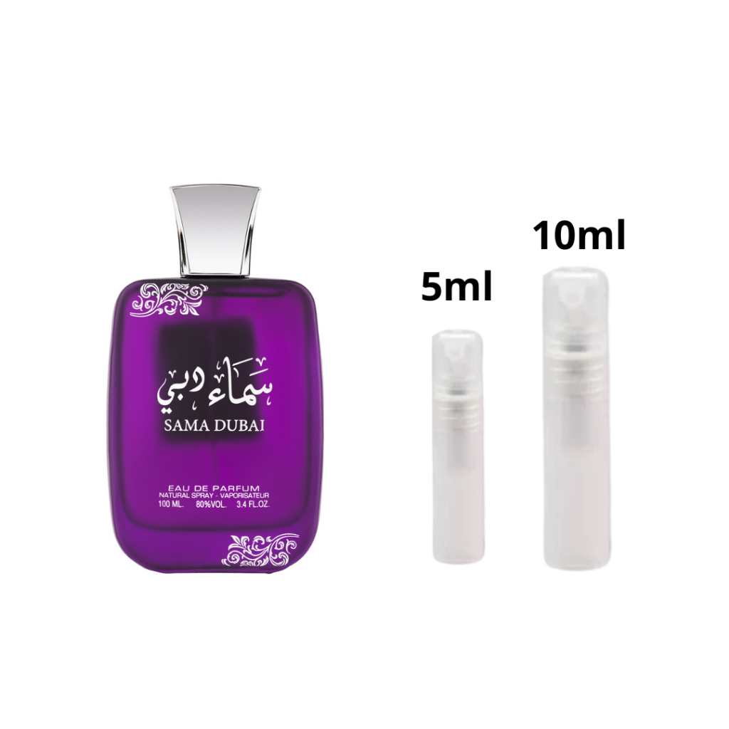 Decant | Tester Sama Dubai 5ml | 10ml