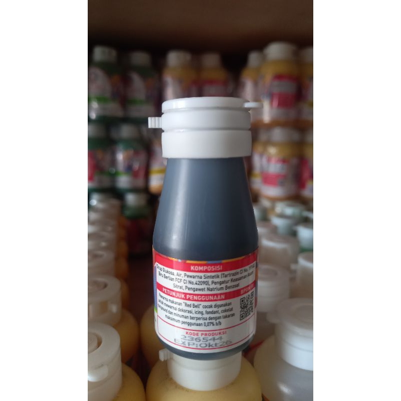 

pewarna makanan hijau muda Red Bell 30gram / Pewarna makanan