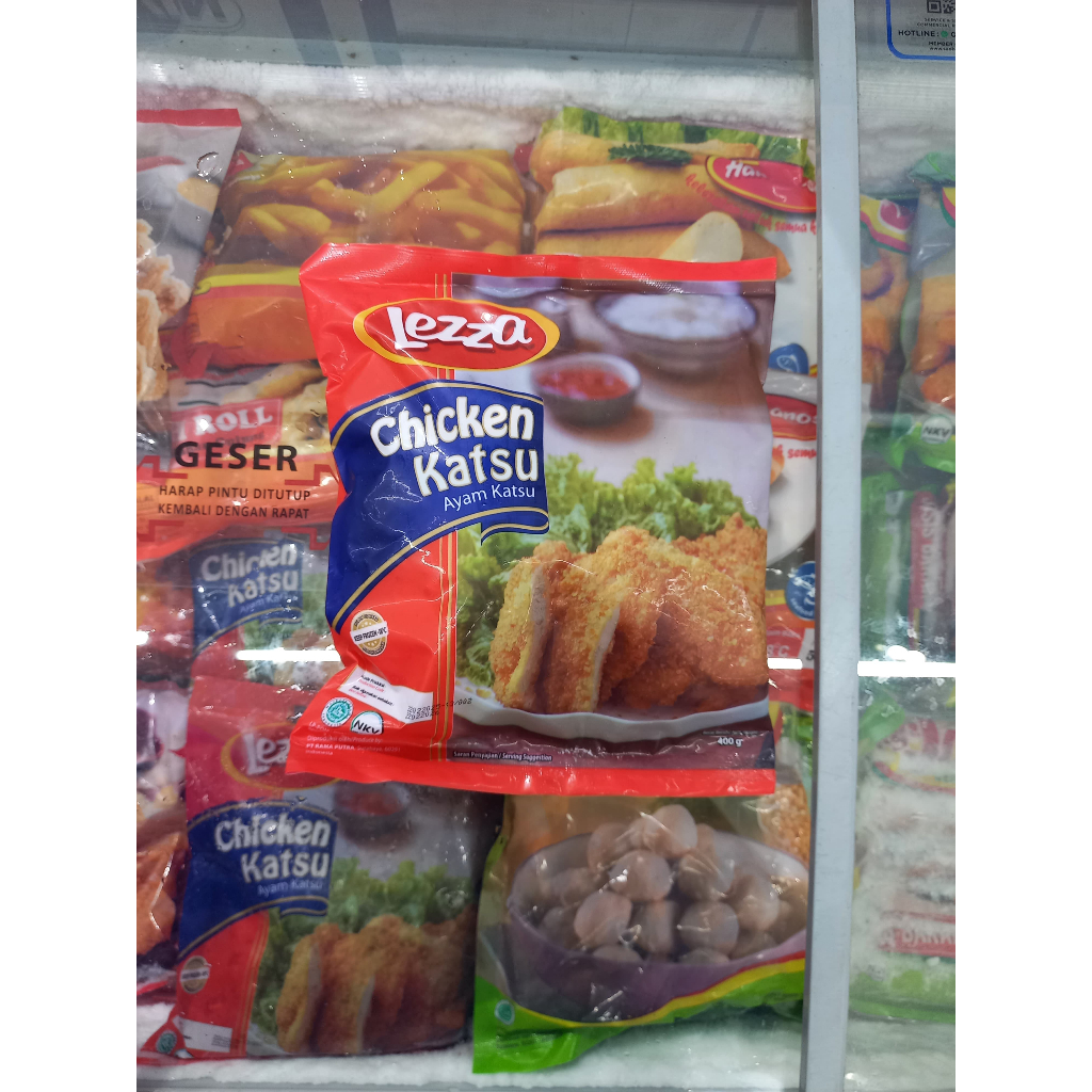 

Frozenfood LEZZA Chicken Katsu 400gr