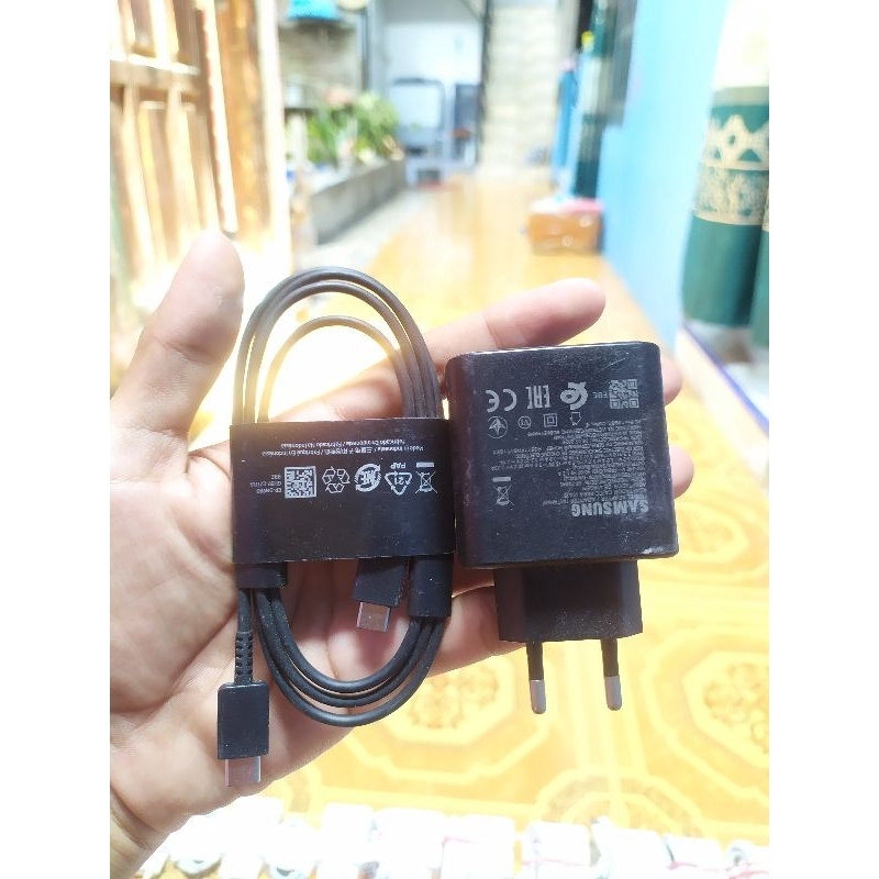 Charger Samsung 45 watt Copotan Original