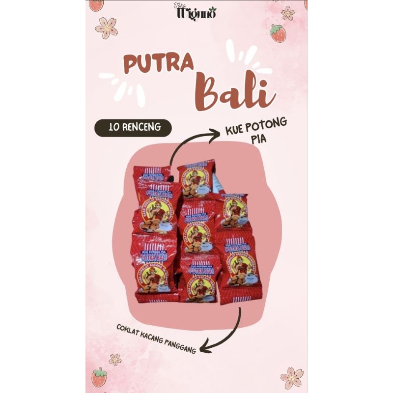 

Kue Potong Pia Putra Bali