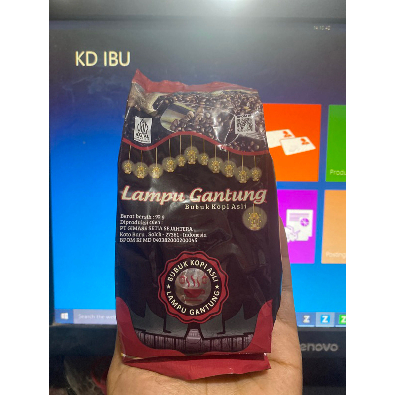 

Kopi Hitam Bubuk