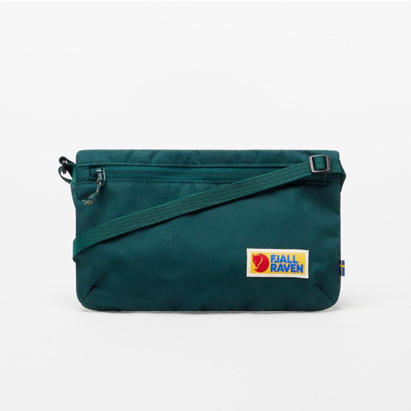 Fjallraven Kanken Vardag Pocket Arctic Green 100% Original