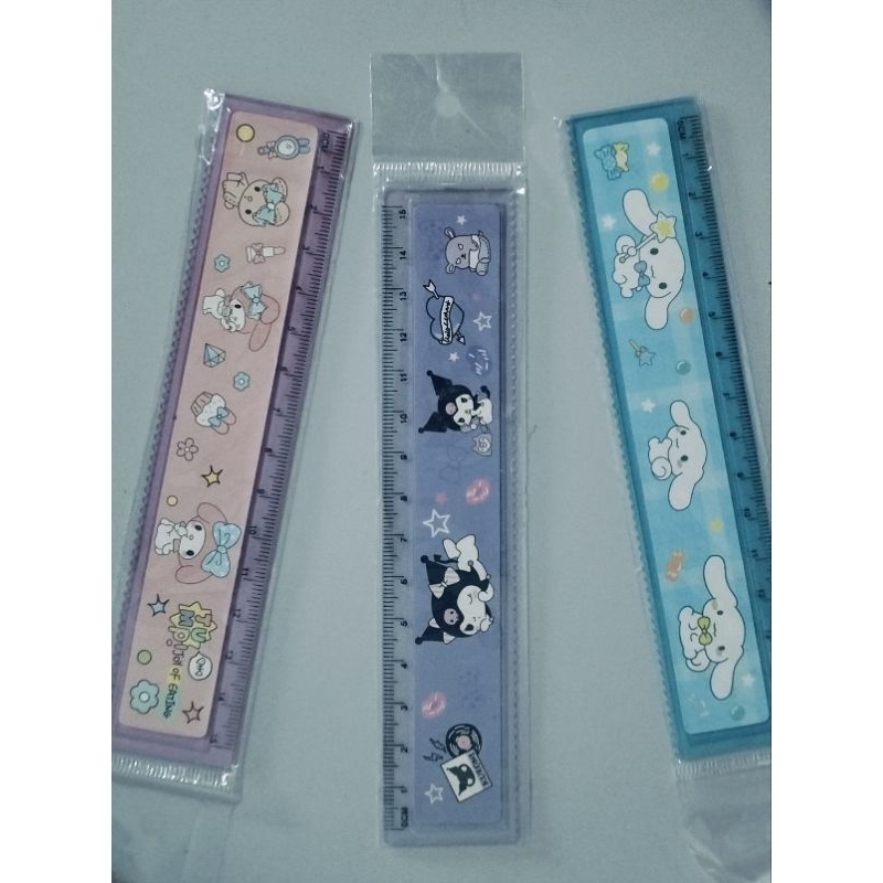 

penggaris Sanrio 15 cm