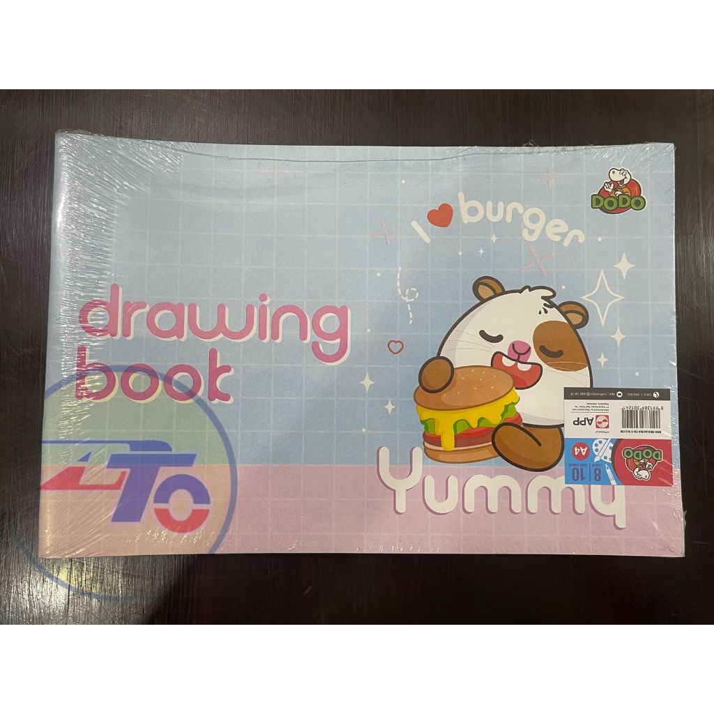 

BUKU GAMBAR A4 DODO / BUKU GAMBAR ANAK / BUKU GAMBAR TK-SD / BUKU GAMBAR LUCU (SATUAN)