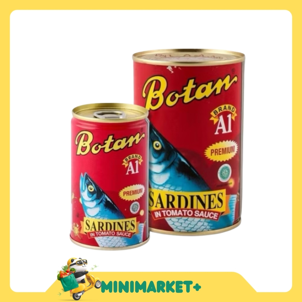 

BOTAN SARDINES PREMIUM IN TOMATO SAUCE