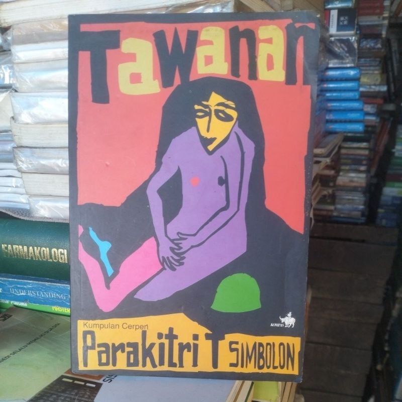 KUMPULAN CERPEN PARAKITRI SIMBOLON TAWANAN