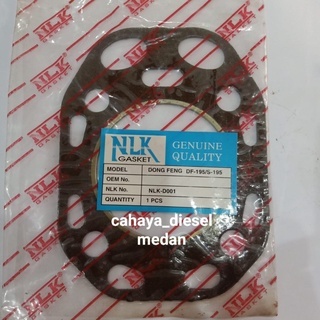 S195 Gasket Head Mesin Dongfeng