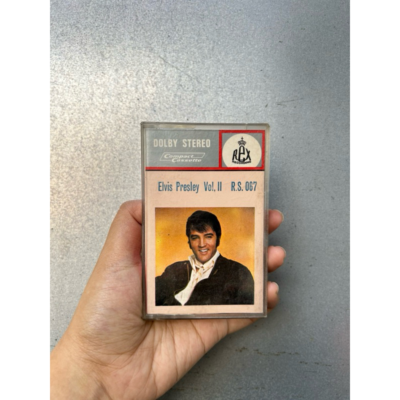 Kaset Pita Elvis Presley