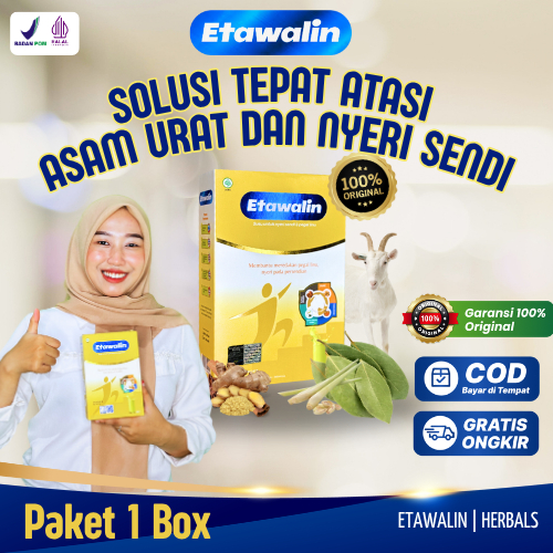 

Etawalin Susu Paket 1 Box Ampuh Hilangkan Asam Urat & Krimer Bubuk Official Store Dengan Bahan Alami