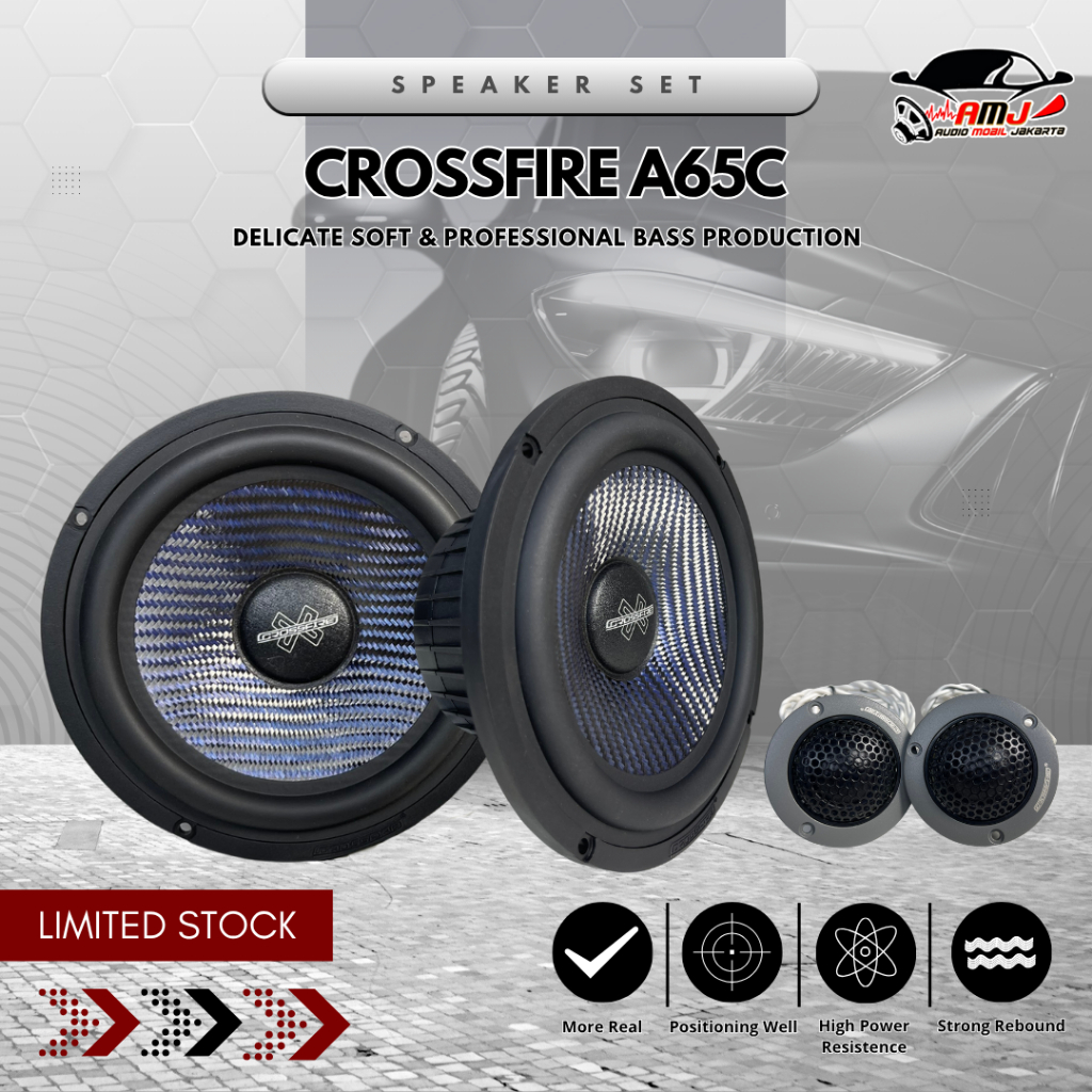 SPECIAL SPEAKER ALL TYPE MOBIL / SPEAKER AUDIO MOBIL BERKUALITAS TINGGI / AUDIO MOBIL ORIGINAL CROSS