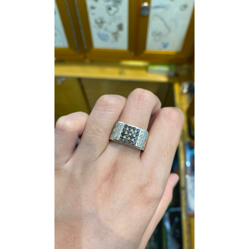 cincin laki-laki berlian