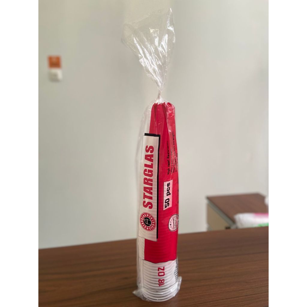 Gelas Cup 18oz