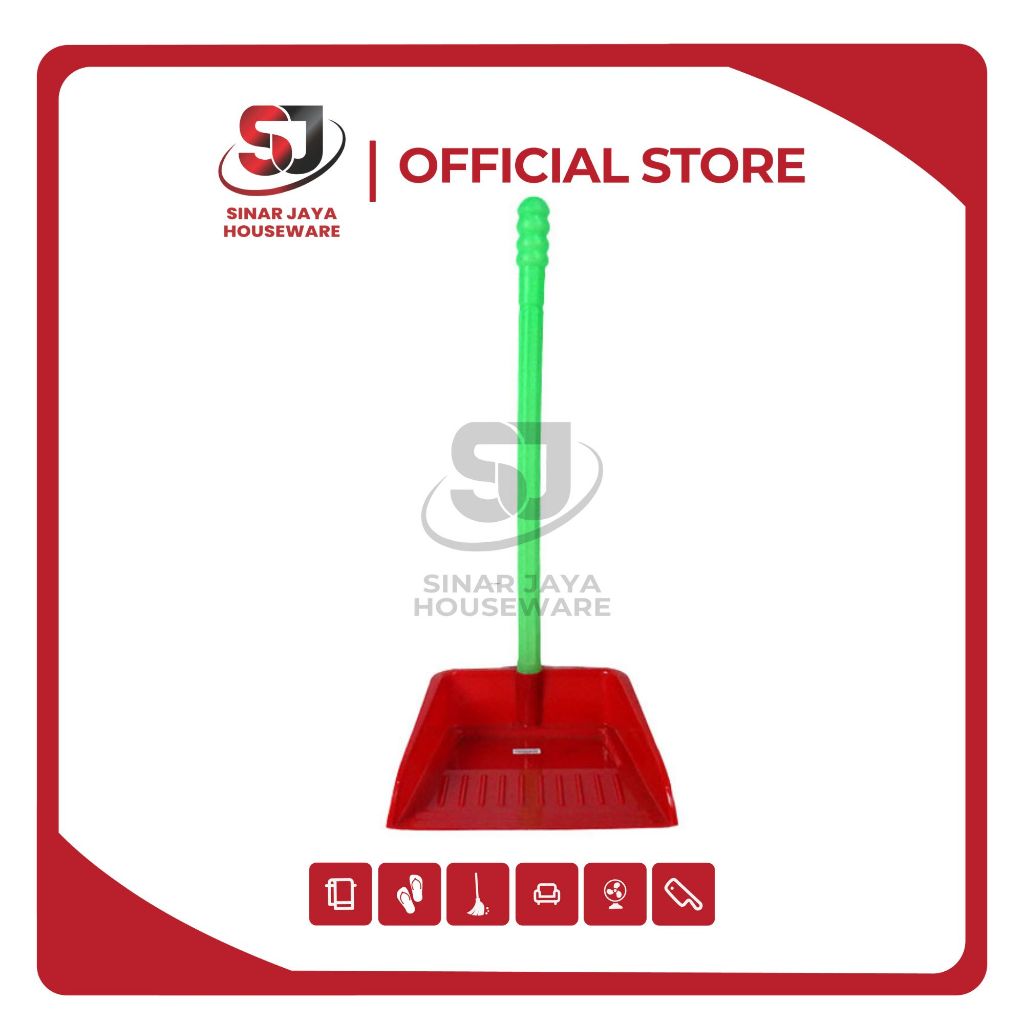 pengki /serok sampah dx delko/serok sampah plastik/serok sampah serbaguna