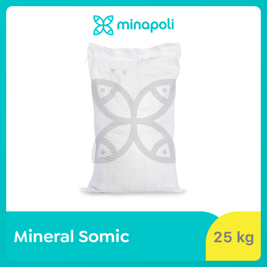 Mineral Somic Behn Meyer kemasan 25 kg