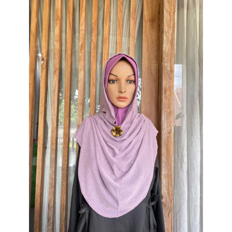Kerudung Gaby Delica