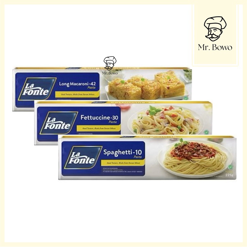 

La Fonte Pasta (3 Varian) (225g)