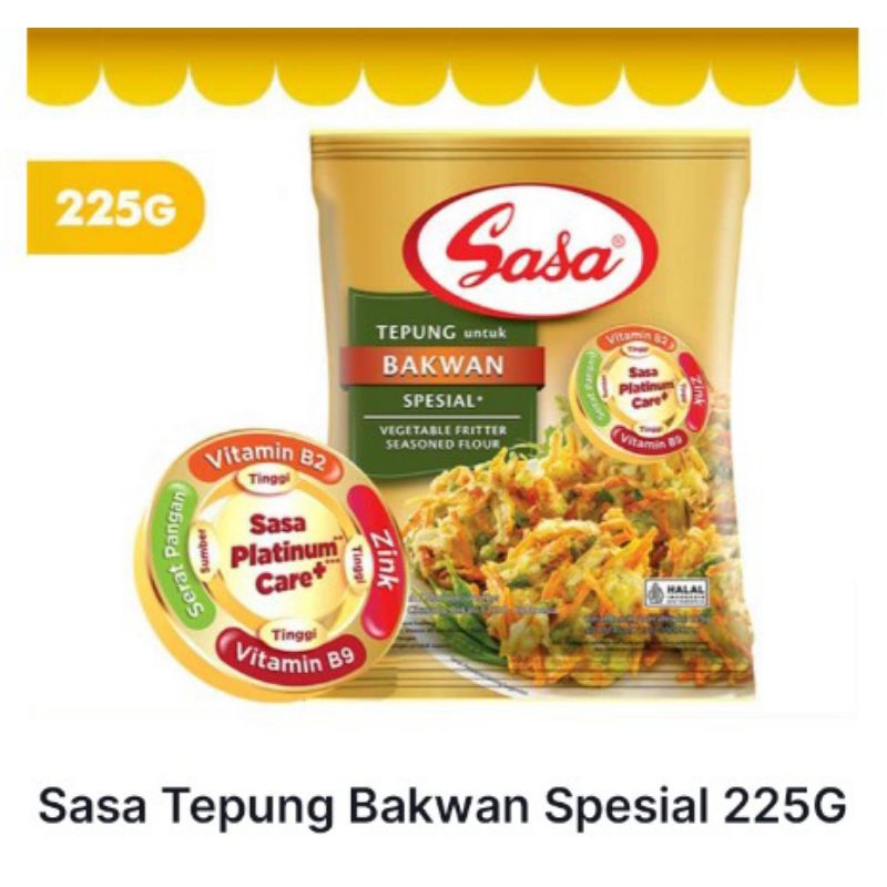 

sasa tepung bakwan special 225 gram