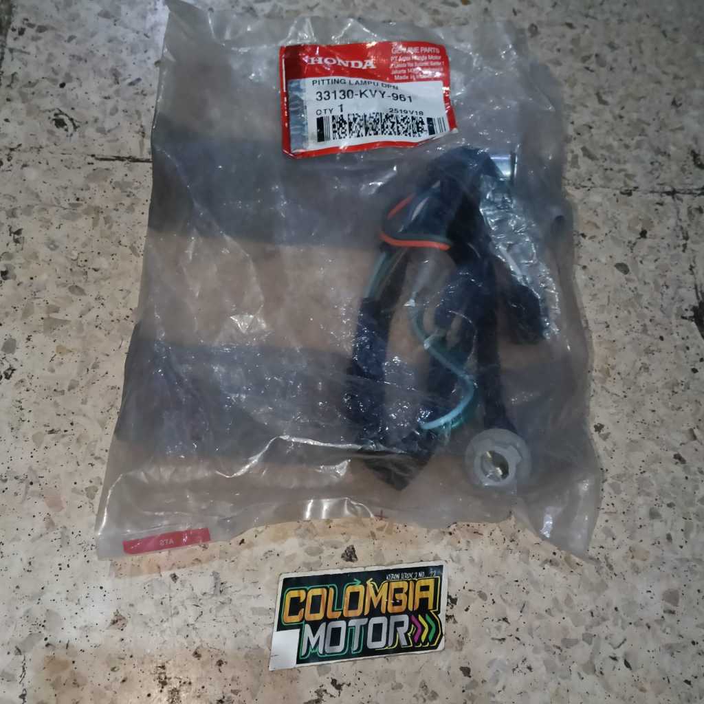 Fiting lampu beat lama Fiting lampu depan beat lama Soket lampu beat lama Soket lampu depan beat lam