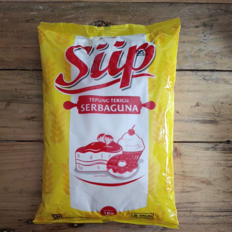 

Tepung Terigu Siip Wilmar 1KG