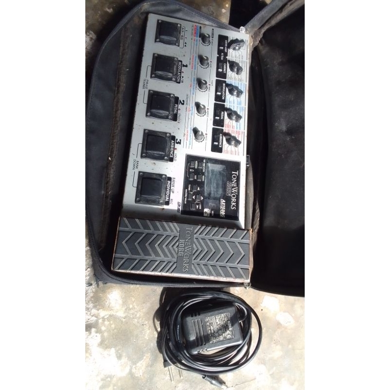 EFEK GITAR DIGITAL KORG AX 1500G