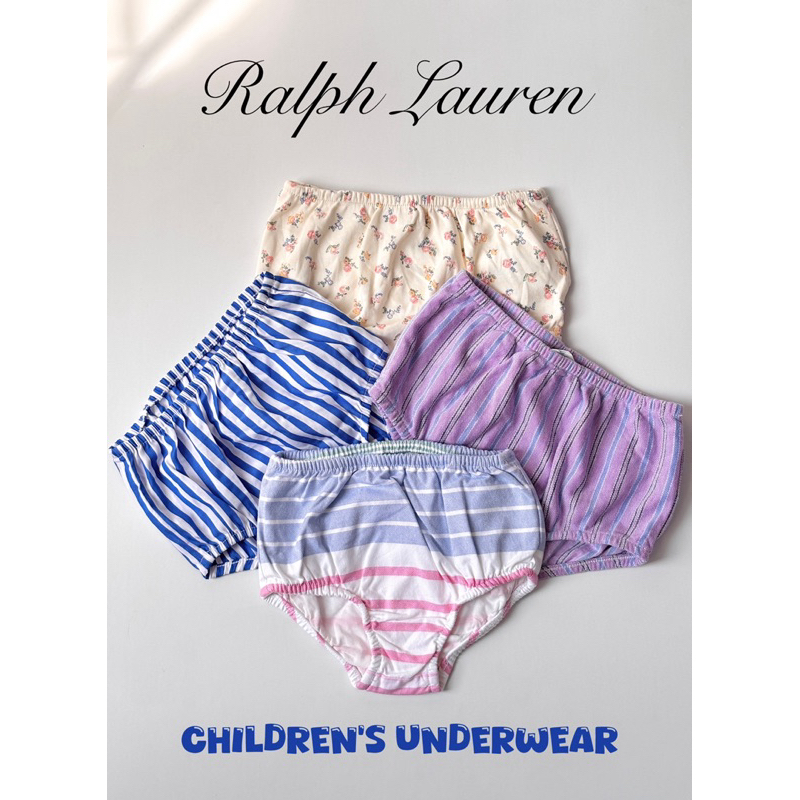 Celana Dalam Anak Ralph Lauren