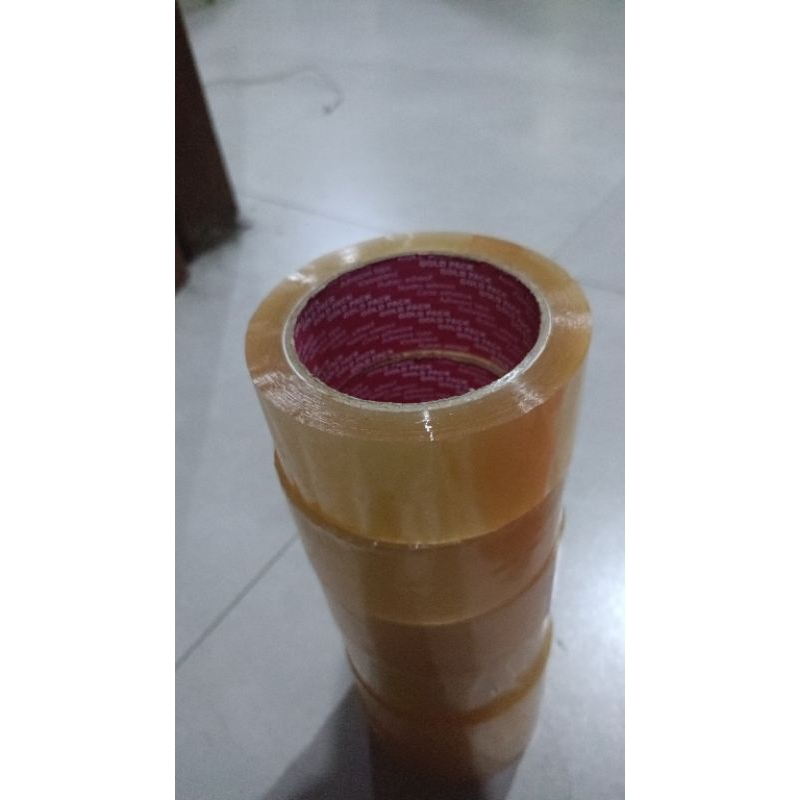 

lakban bening 45mm 90 yard lakban bening