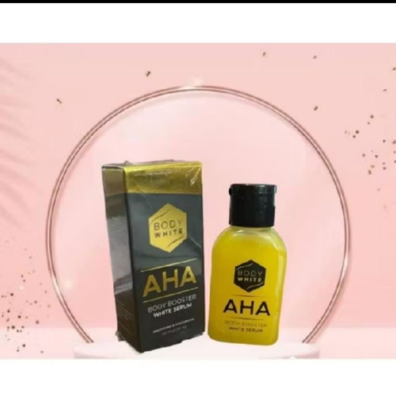 BODY AHA BOOSTER SERUM ORIGINAL BPOM