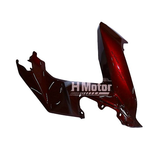PCX Roadsync 160 - Honda ORI Cover L R FR Side Sayap Depan Samping - MERAH RED BURGUNDY