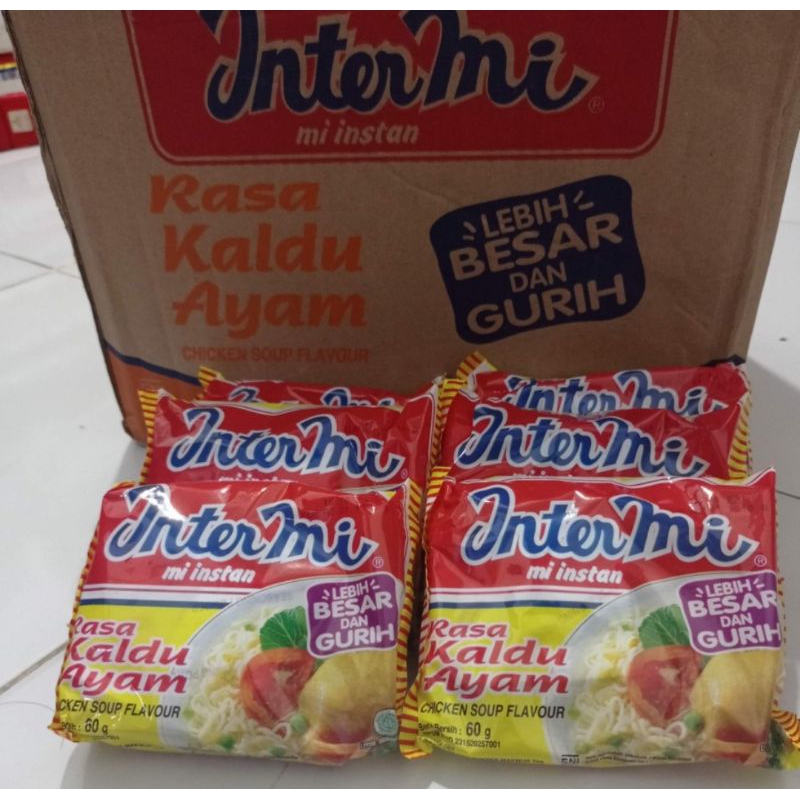 

intermie inter mie rasa kaldu ayam mie instan murah