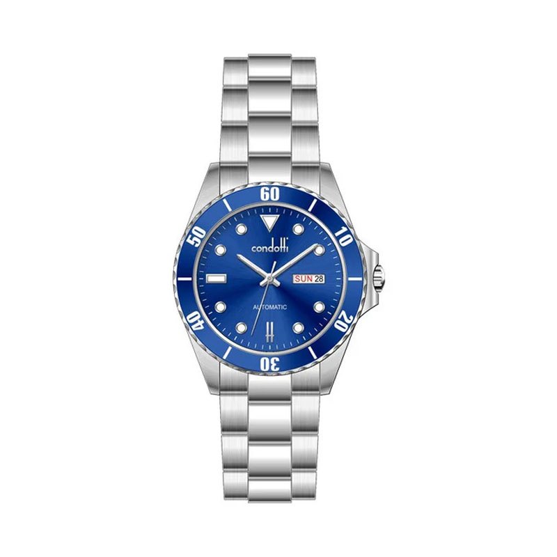 Jam Tangan Pria Automatic CONDOTTI Ricco CN5054-S04-S02