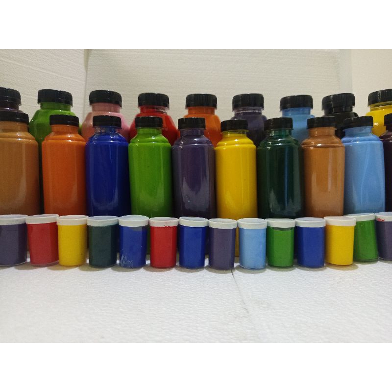 

CAT LUKIS ukuran 500ml/setengah kilo, cat akrilik , cat kanvas, Cat Serba Guna, Cat Mewarnai, Cat Melukis, Cat Warna Warni, Cat Air Aman Untuk Anak, Cat Menggambar