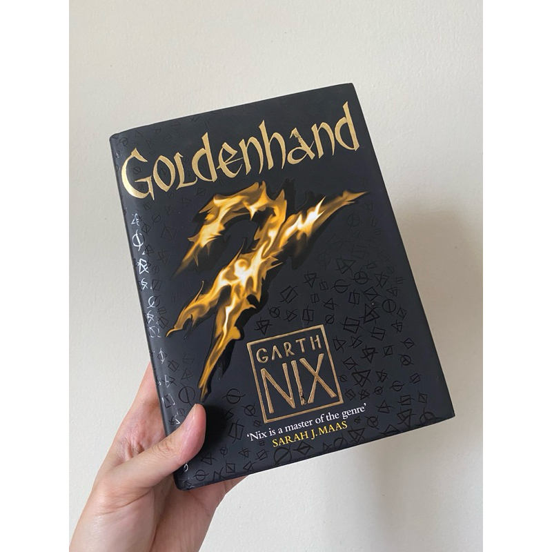 Goldenhand by Garth Nix ORIGINAL HARDCOVER UNSEALED UNREAD