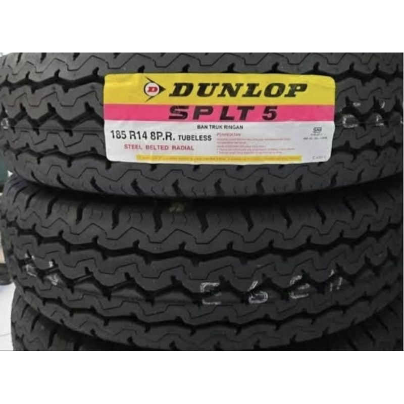 185 R14 LT5 DUNLOP