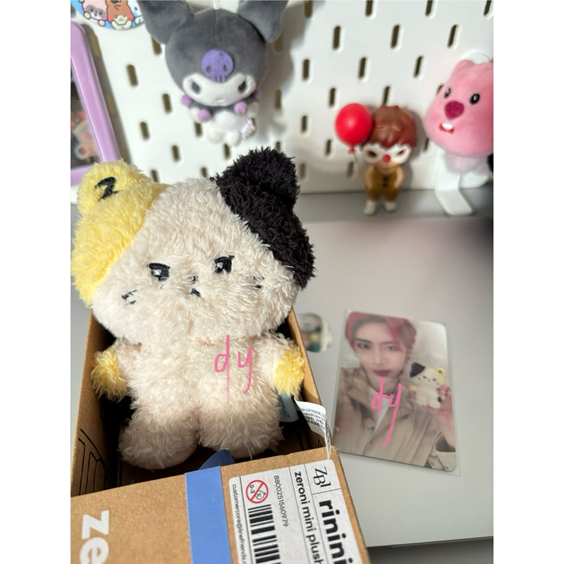 Rinini V1 Zeroni Boneka Zerobasone Unsealed