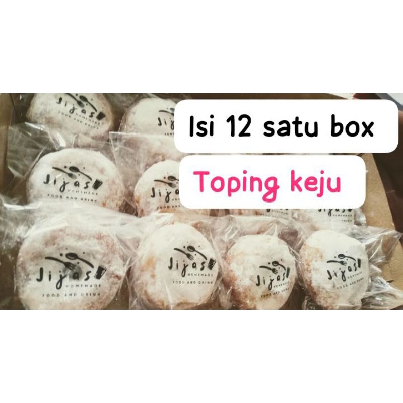 

Donat kentang toping keju