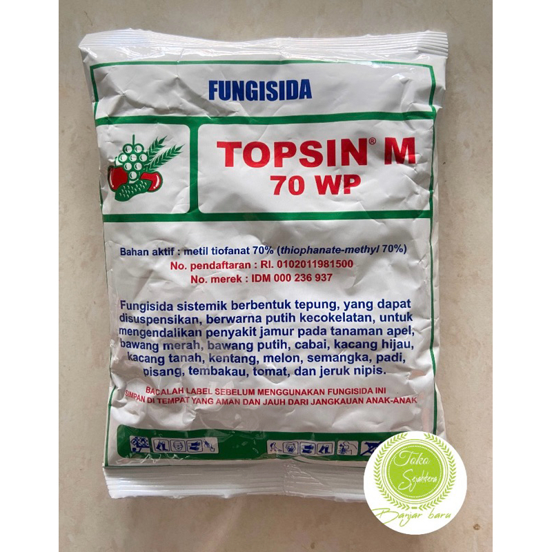 Fungisida Sistemik Topsin-M 70WP 100gr