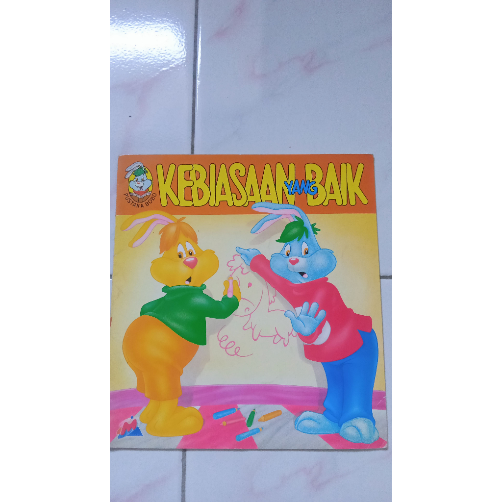 Kebiasaan yang Baik - Pustaka Bobo