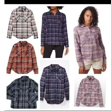 Kemeja Flanel Or1 Marmot