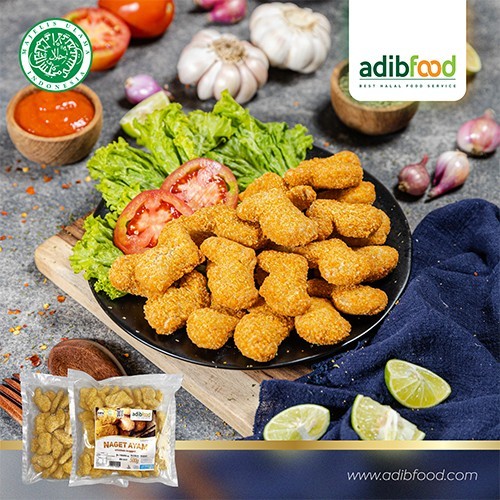 

ADIB CHICKEN NUGGET 500gr