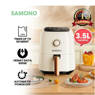 SAMONO SW-AFW35 Air Fryer / Advance Air Fryer
