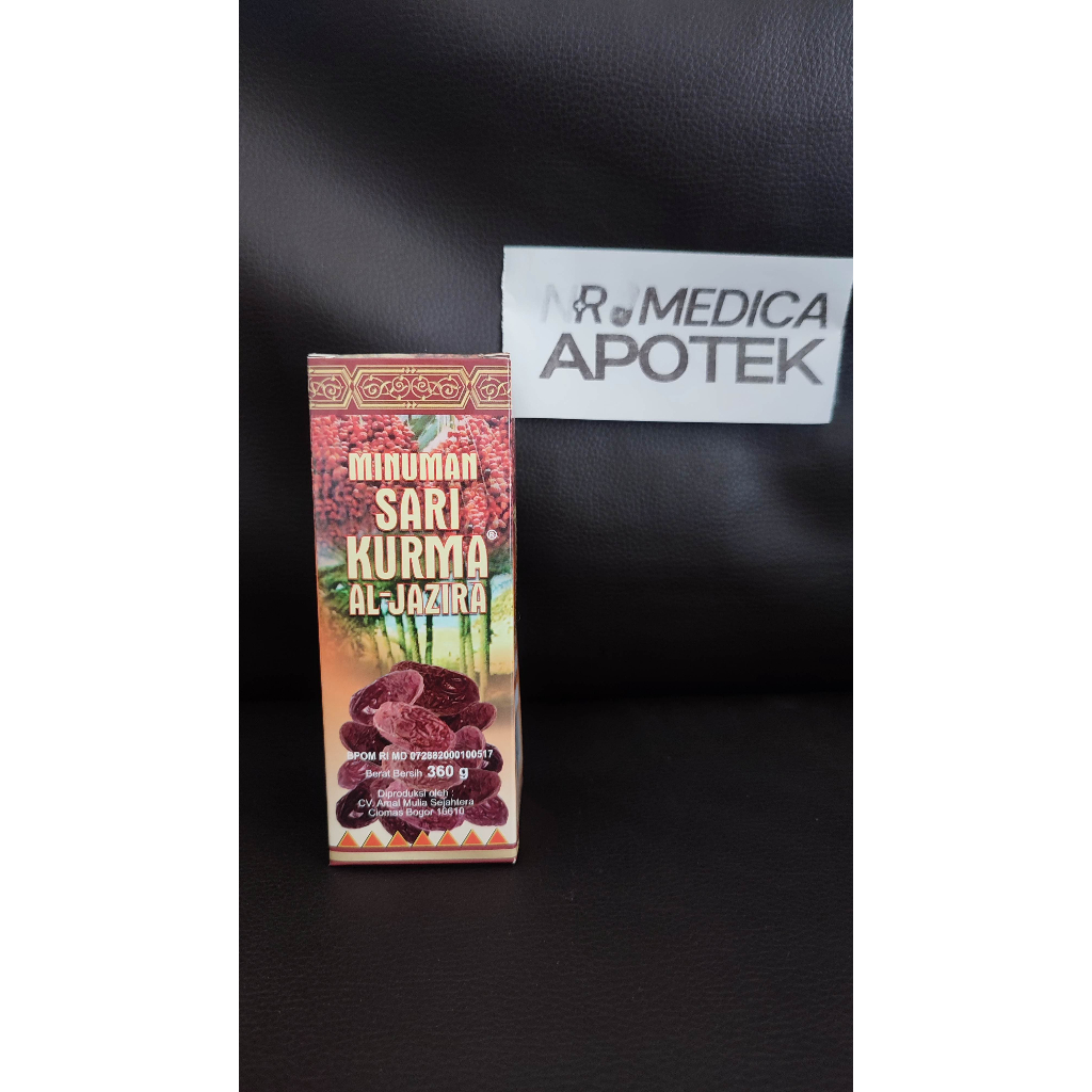 

Minuman Sari Kurma AL-JAZIRA 360 Gram