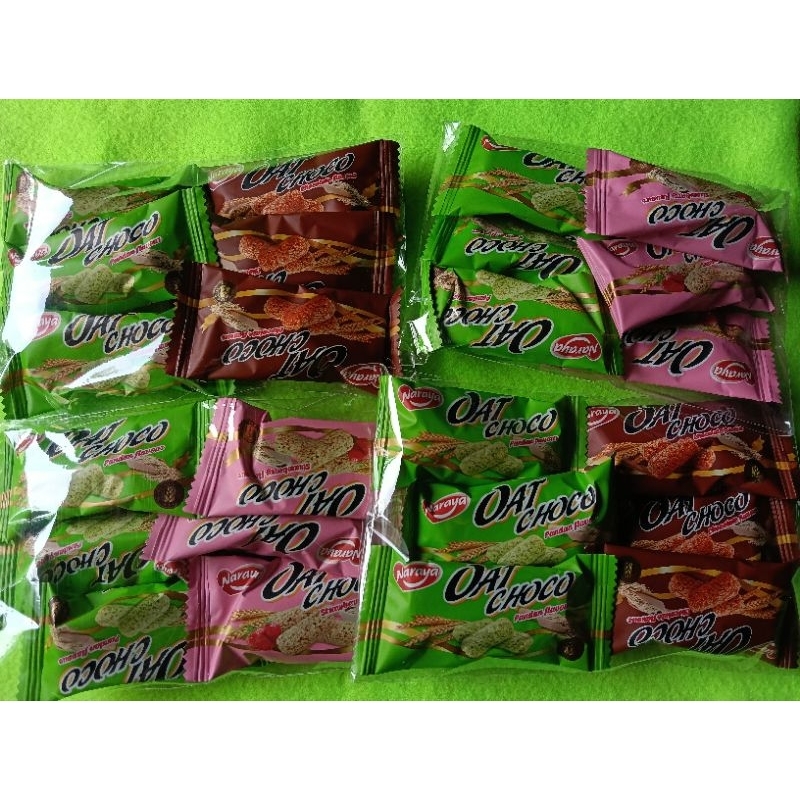 

Oat choco mix isi 6 pcs