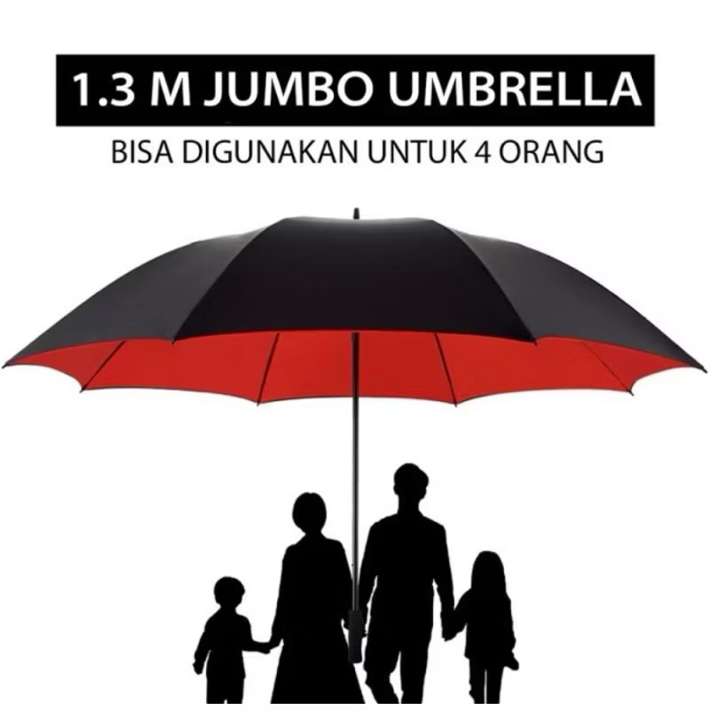 Payung Golf fiber Jumbo Anti UV Lasika 001 / Payung fiber / Payung Golf