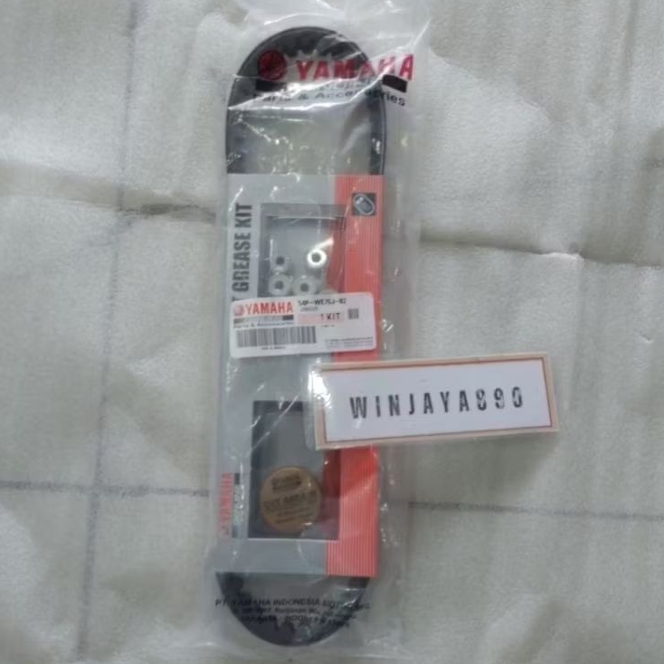 VAN BELT KIT SET MIO J MIO GT SOUL GT 115 ORIGINAL YAMAHA