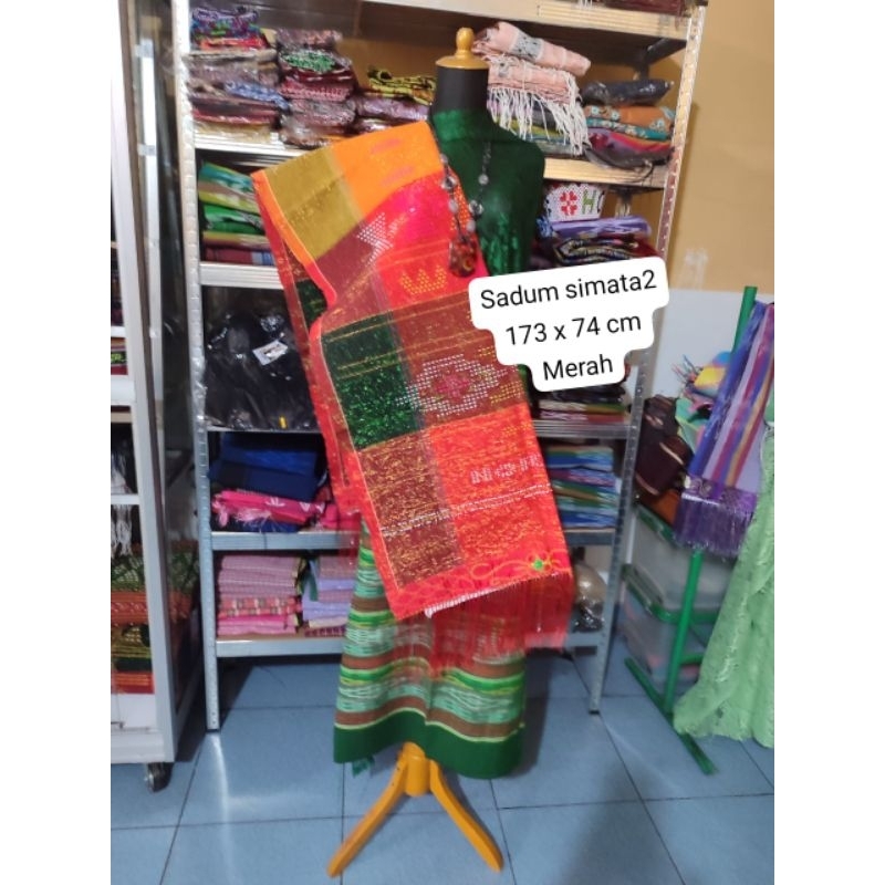 Ulos sadum Toba tanpa simata, simata2 & 7 simata